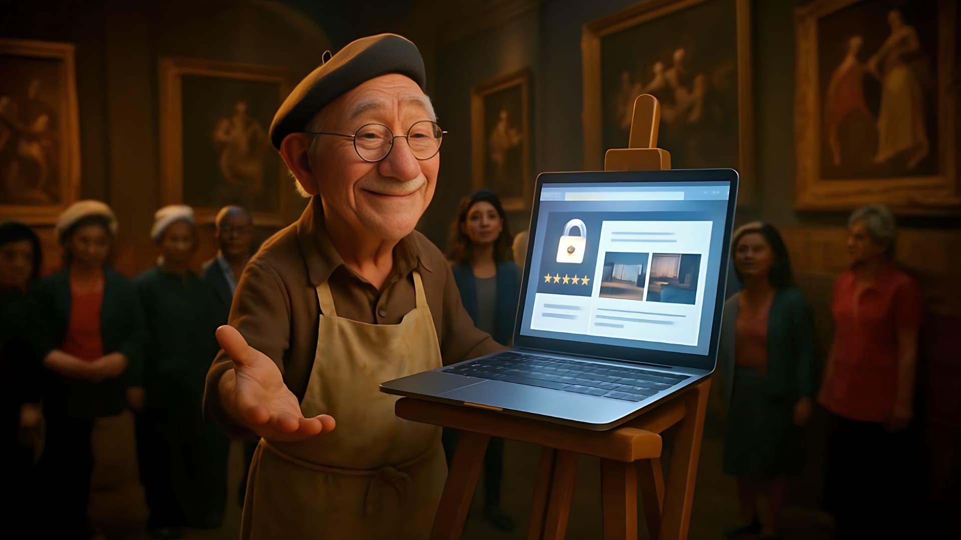 Capa Site Confiavel