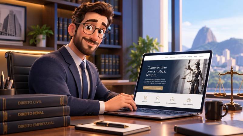 A Importância de um Site para Escritório de Advocacia