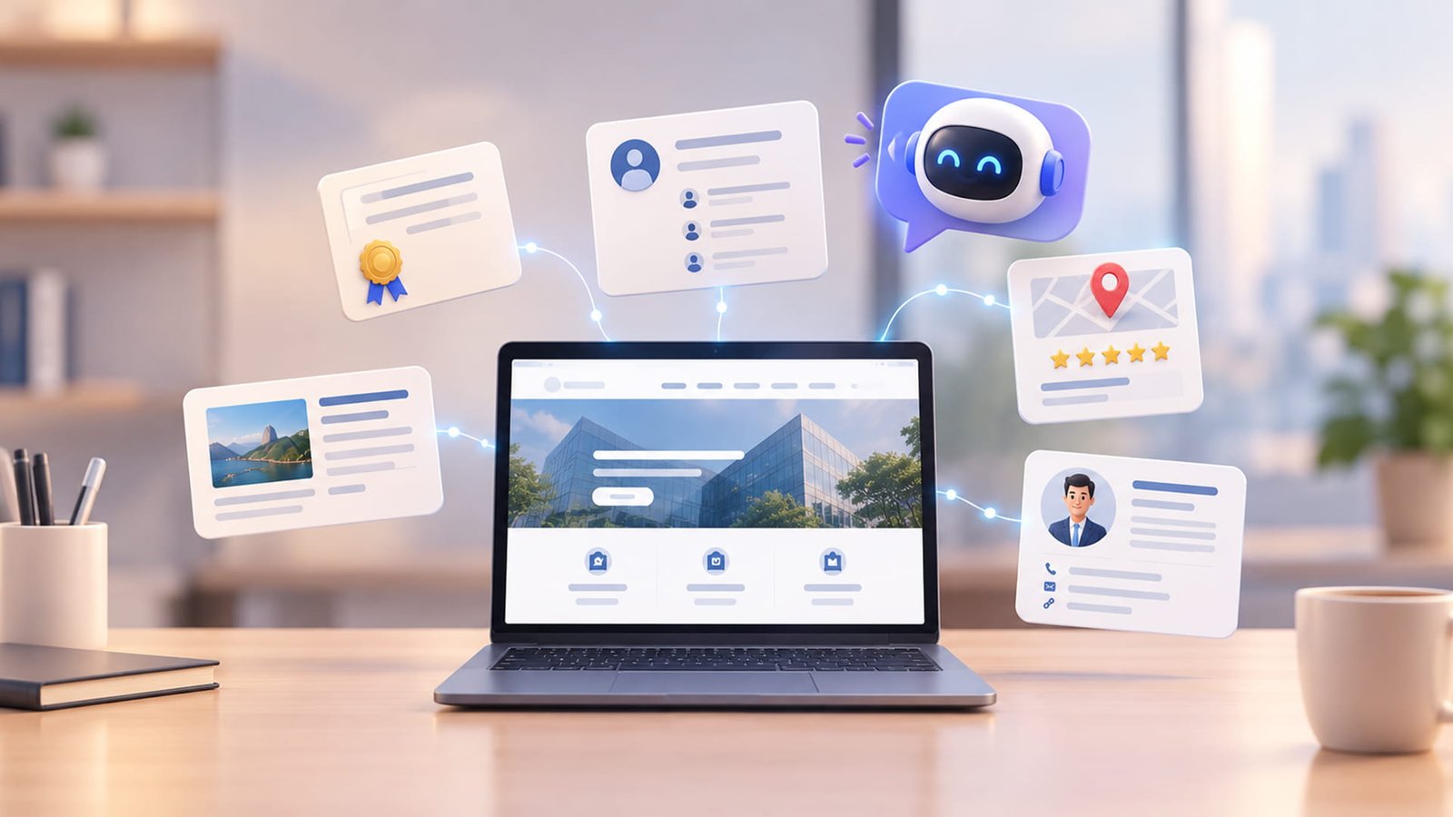 O Que A Ia Verifica Para Recomendar Sua Empresa